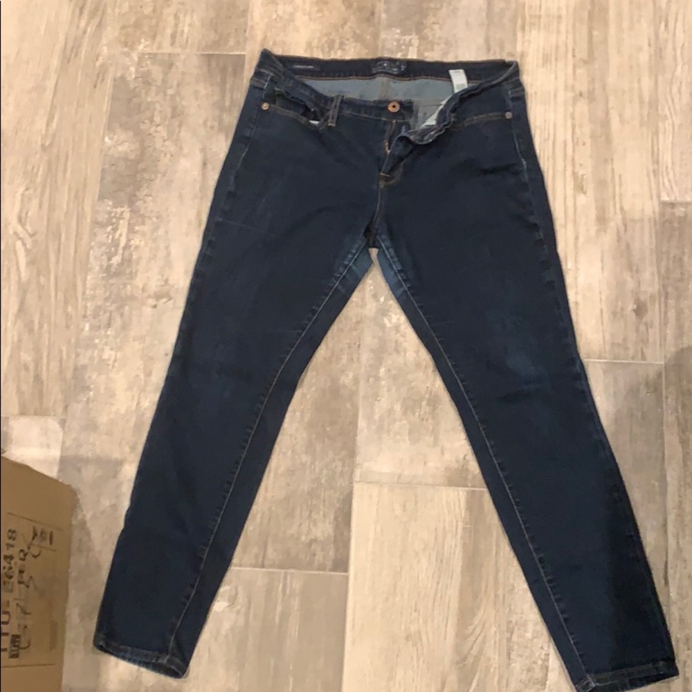 Lucky Charile Skinny Indigo Size 14
